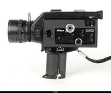 Nikon R10 Super 8mm Movie Cinema w/ Super 8 Film Mint Box