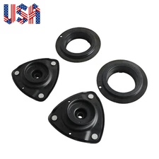 Front Set of 2 Shock Strut Mount with Bearing for 2019-2022 Toyota Avalon 