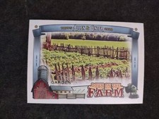 2020 Topps Allen & Ginter Garden DF-G    Down on the Farm