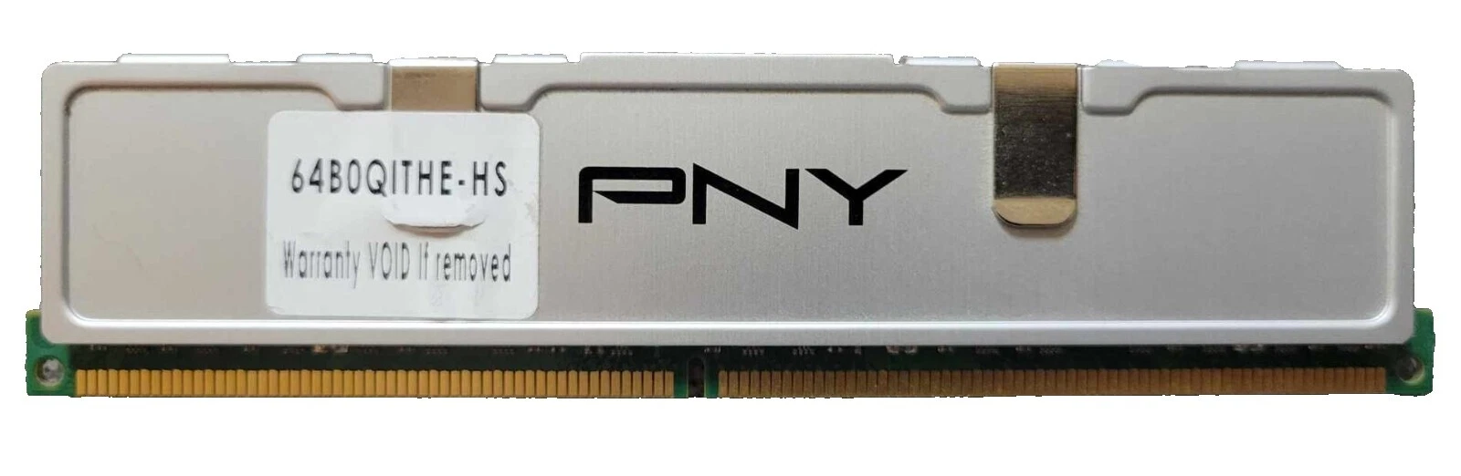 PNY Memory 4 GB Total Capacity