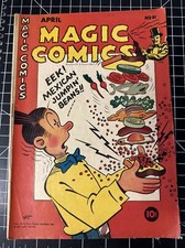 Cover of Magic Comics #81