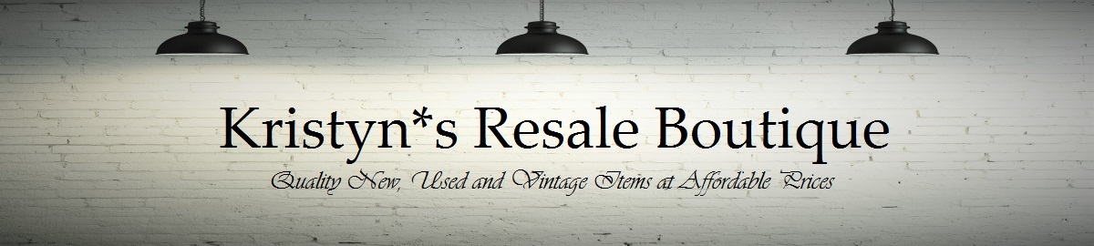 Kristyn s Resale Boutique EBay Shops