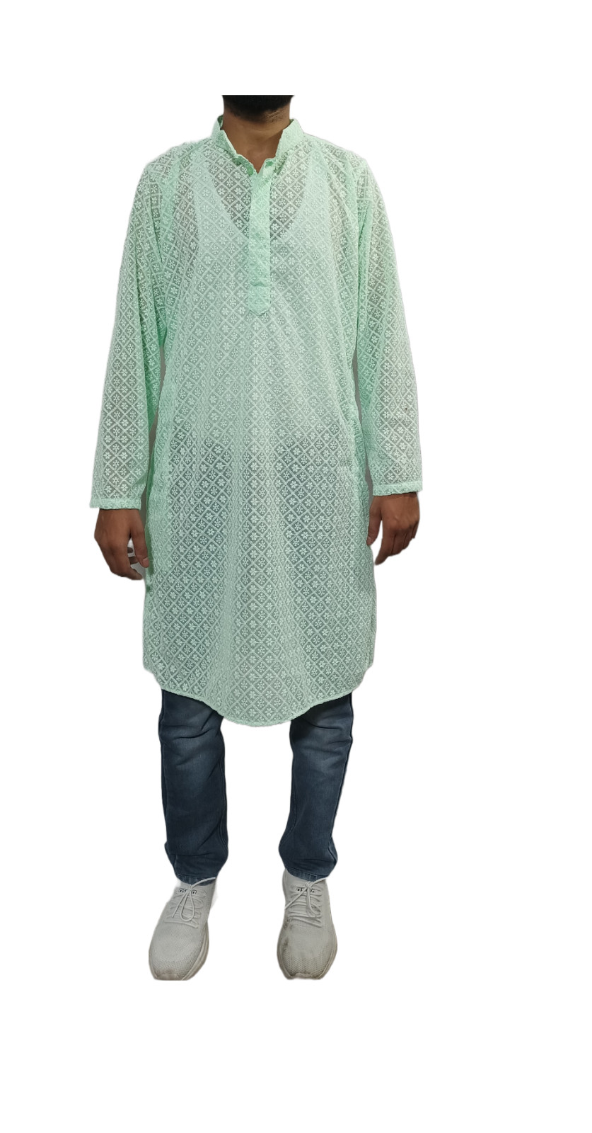 Vestidos Kurta indios, ropa de fiesta de boda y festivales para hombre, camis...