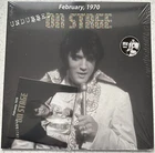 Elvis Presley LP/CD - ON STAGE UNDUBBED - White vinyl set - Sealed!