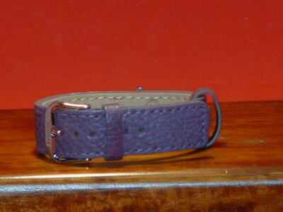 Fossil ES-9918 Rhinestone Leather Band Analog Pre-Owned Women main image 2