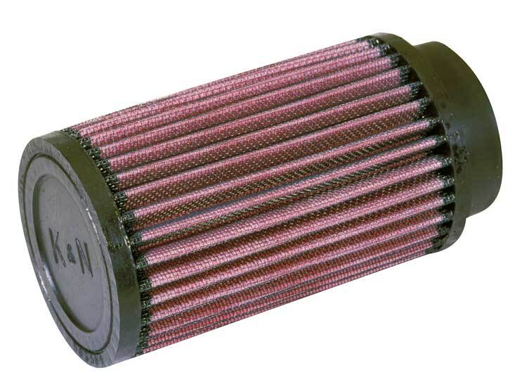 K&N RD-0720 Universal Clamp-On Air Filter