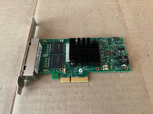 LENOVO I350-T4 00AG522 00JY854 4P RJ45 HIGH PROFILE PCIE NETWORK ADAPTER A1-13(8 - Afbeelding 3 van 6