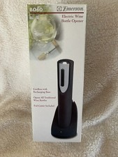 Emerson Electric Wine Bottle Opener B060 Rech...