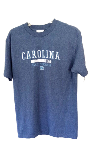 North Carolina Tar Heels T-Shirt Größe Medium Herren College Team Blau - Bild 2 von 9