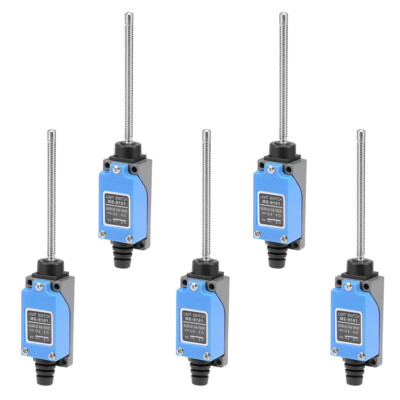 5Pcs Flexible Coil Spring Rod Momentary Limit Switch ME-8167 1NC+1NO