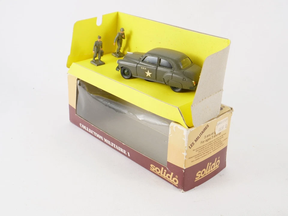 Solido Collezione Militare 1 Chevrolet 6033 USA - Immagine 3 di 4