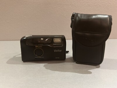 Vivitar VP2000 Focus Free Auto Flash Kamera