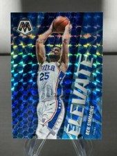 2020-21 Mosaic Basketball Ben Simmons  #22 Elevate BLUE REACTIVE 41/99 76ers