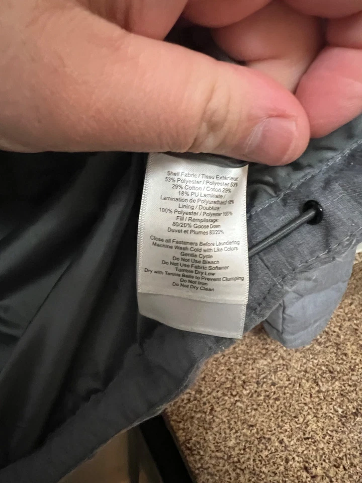 GoLite Goose Down Mens Puffer Jacket - Size L - Image 4 of 4