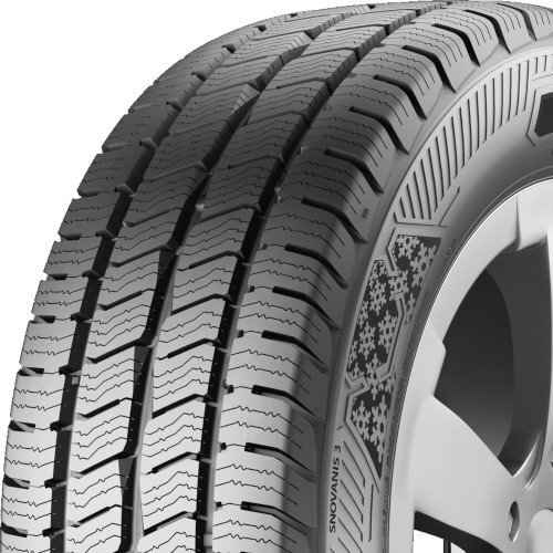 Pneu camionnette 225/55 R17C Barum pour rouler sur la neige