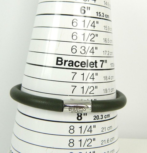 *BUY 1 GET 1* 5pc ENDLESS JLO Multi Neutral Color 1X Wrap Charm Bracelets ~8" - Picture 8 of 10