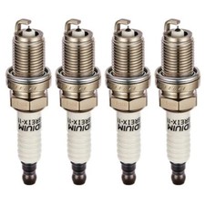 4X Iridium Spark Plugs For Chevrolet Cruze Sonic Cobalt Plymouth Neon Suzuki