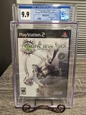 Shin Megami Tensei: Digital Devil Saga (PS2) CGC Graded: 9.9 A++