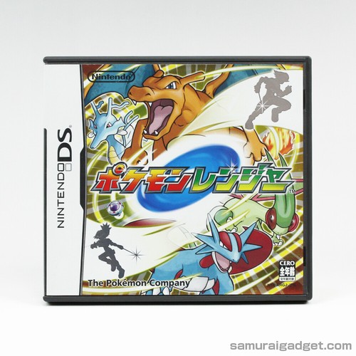 Pokemon Ranger & Shadows of Almia & Guardian Signs (3Games) NDS Japan Import - Photo 3/12
