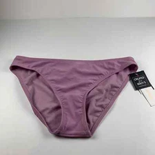Salt + Cove Women's Pool Beachwear Hipster Purple Swim Bikini Bottom Size XL NWT
