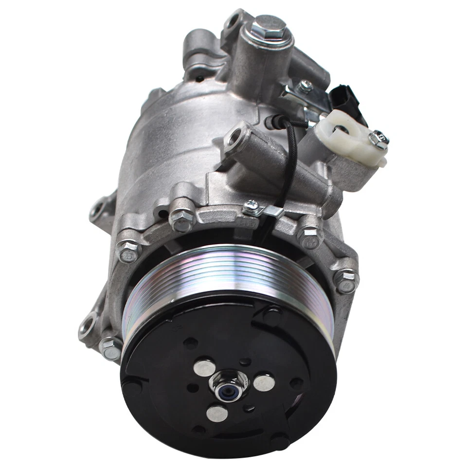 NEW AC Compressor Fits Honda CR-V 2.4L 2007 2008 2009 2010 2011 2012 - Image 2 of 4