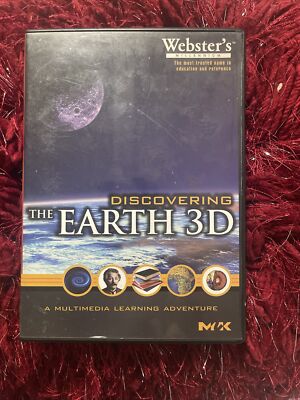 Webster s Discovering The Earth 3D Audiobook (C7)
