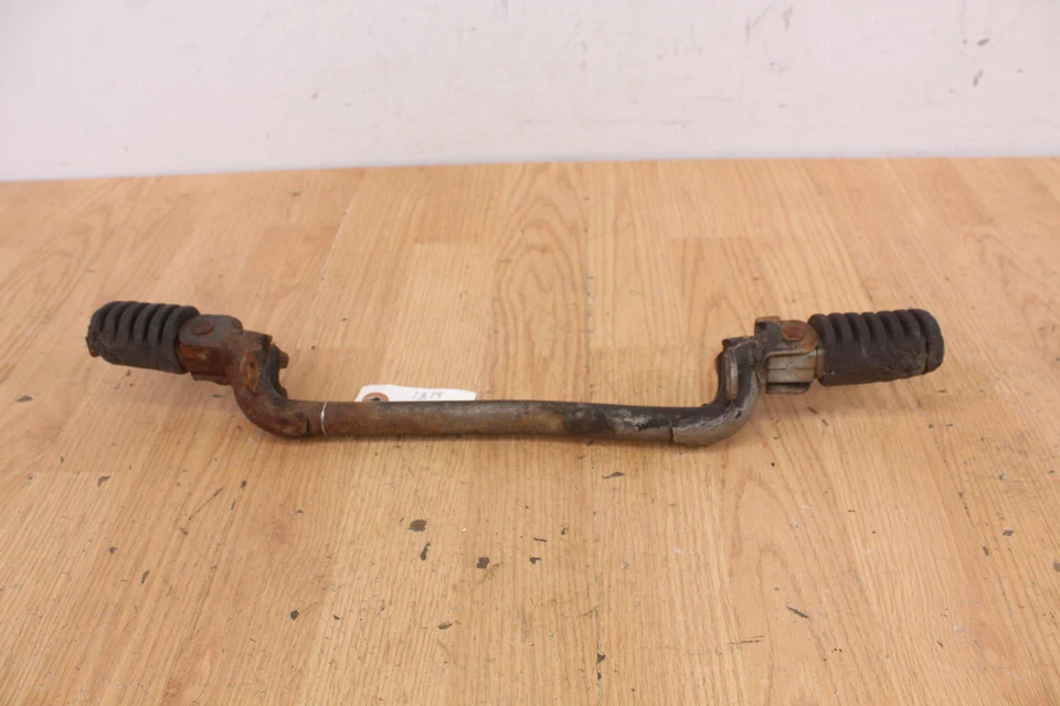 Yamaha DT1CMX 1970 250 estriberas con barra de paso Foto 4 de 4