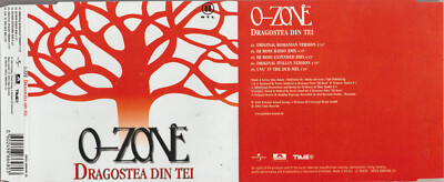 O-Zone - Dragostea din teï (2004) [5 Track Maxi-CD]
