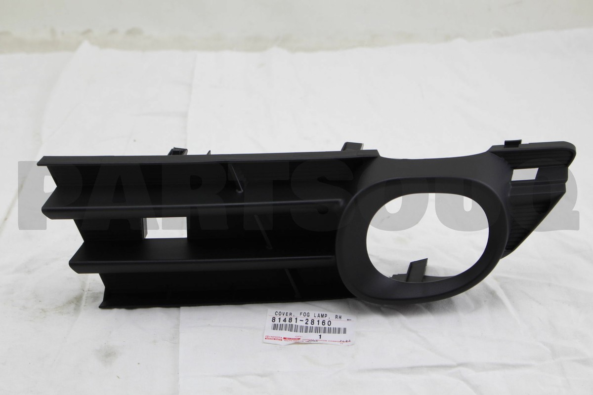 8148128160 Genuine Toyota COVER, FOG LAMP, RH 81481-28160 | eBay