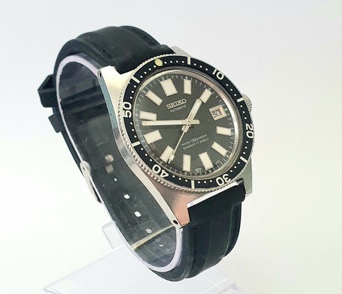 Vintage Seiko 62mas 6217-8001 first seiko diver automatic overhauled - Picture 8 of 12