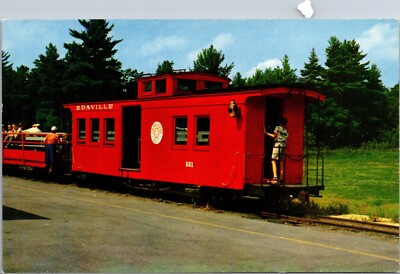 Edaville Railroad Two Foot Gauge Caboose South Carver Train