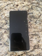 Samsung Galaxy S10+ SM-G975U - 128GB - Prism Blue (Unlocked) (Single SIM)