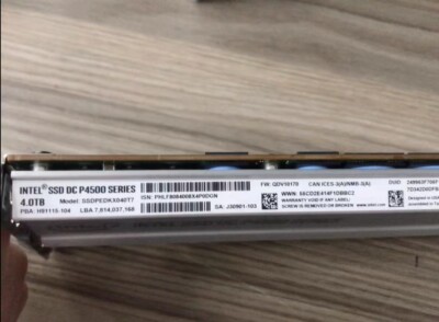 Intel SSD 4TB P4500 PCIE Series Solid State Drive DC NVME PCIE SSDPEDKX040T7