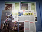 MOTOSPRINT995-TEST / TEST-1995-HUSQVARNA CR-KTM SX-COMPARATIVA CROSS 250-4 sheets