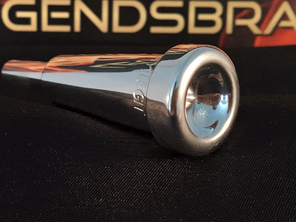 LEGENDS BRASS BROADWAY LEGIT .625 Bb Trumpet Mouthpiece JAZZ SYMPHONIC BLUES - Image 4 of 4