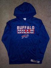 2025-2026 Buffalo Bills nfl Jersey Sweatshirt YOUTH KIDS BOYS L-LARGE 12-14 