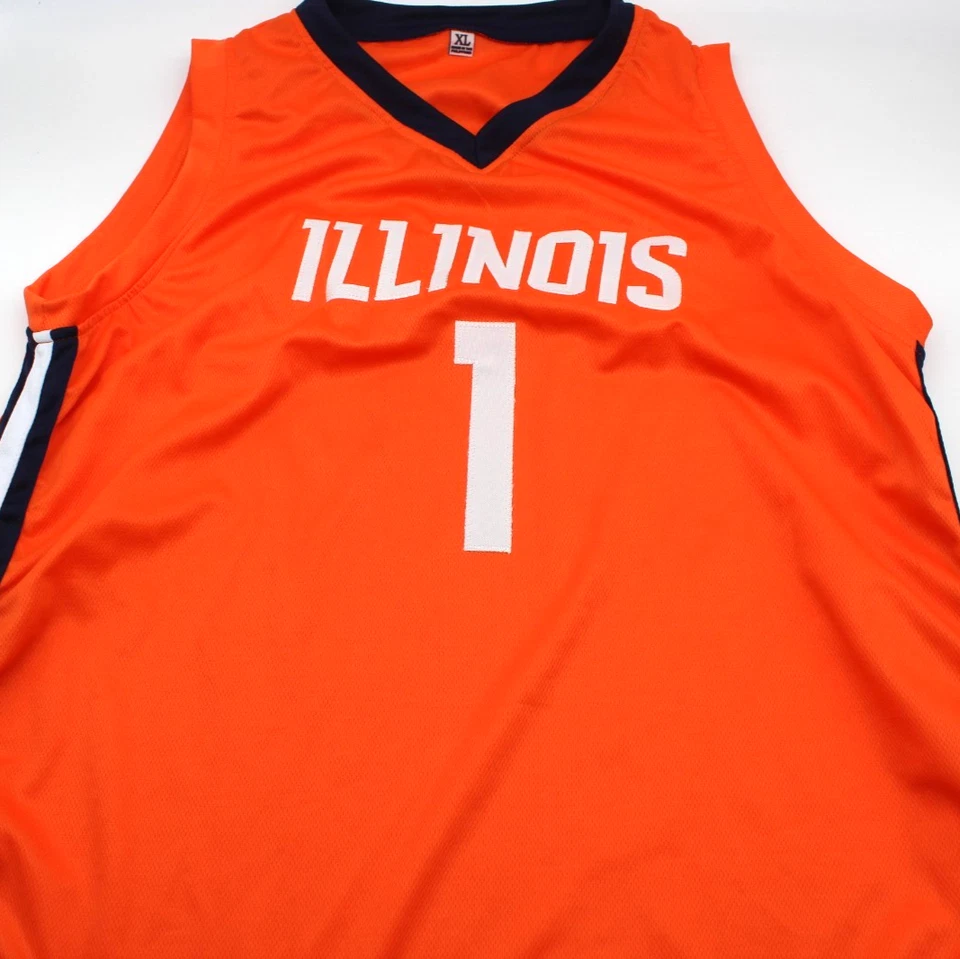 Brad Underwood Illinois Fighting Illini Signed Custom Jersey w/PSA DNA AO79797 - Image 3 of 3