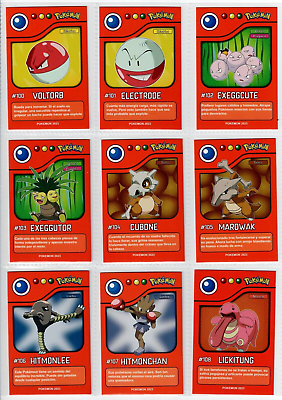 ALBUM POKEMON EVOLUTIONS EP - Sticker Album + Full Set 151/151 PERU 2022  MEWTWO