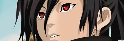 Anime Boys Dororo Hyakkimaru Red Eyes  Gaming Mat Desk 23775