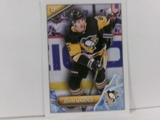 2021-22 Topps NHL Sticker Collection John Marino #435