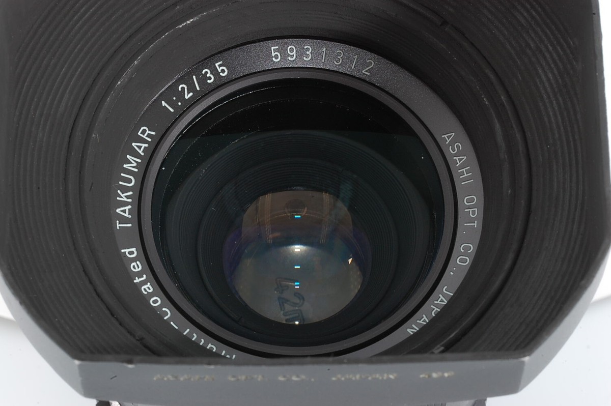 PENTAX - ■フード付　PENTAX smc TAKUMAR 35mm F2 M42 Pentax 35mm f2 Super-Multi-Coated Takumar - Lens – Kamerastore
