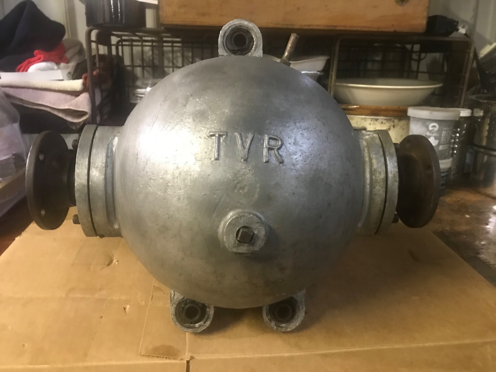 TVR Griffith 1965 Differential