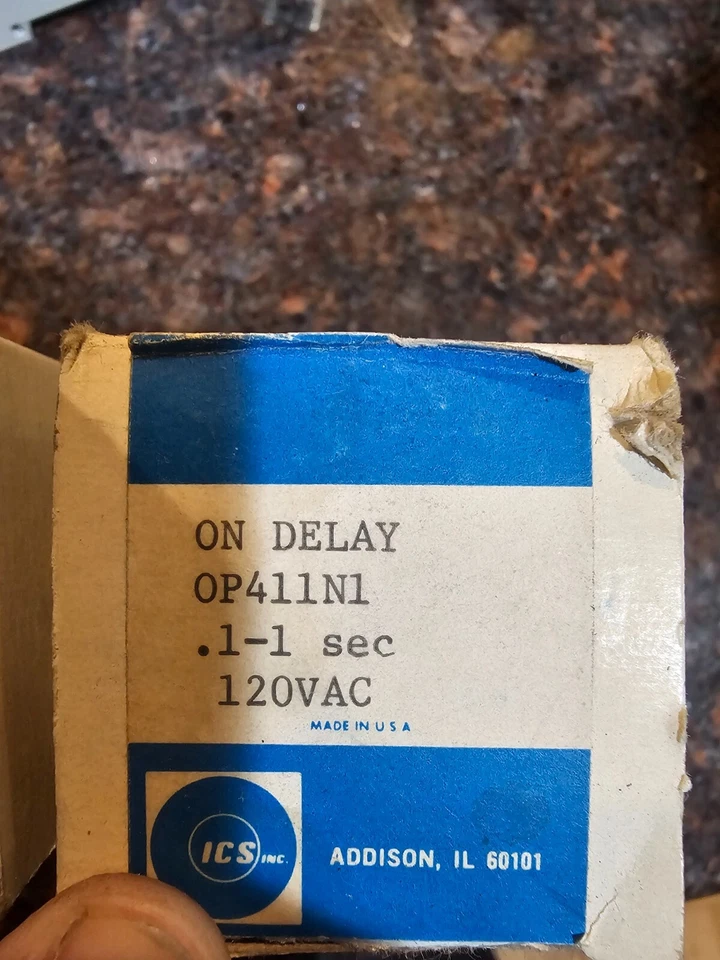 CANTIDAD 1 ICS KOP411N1 OP411N1 0,1-1 seg con retraso 115 VAC nuevo nuevo en stock envío gratuito Foto 2 de 3