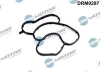 Dr.Motor Automotive DRM0297 Seal, Oil Filter Housing For BMW