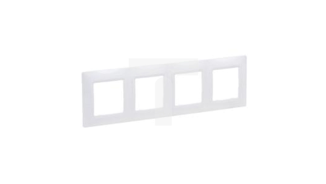 Niloe Selection Quadruple frame white 762004 /T2UK