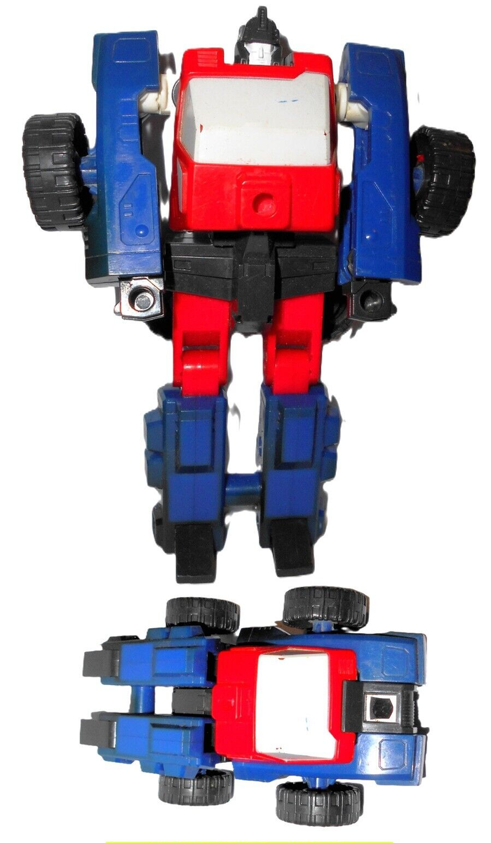 Transformers 1987 CROSSHAIRS generation 1 targetmaster vintage g1