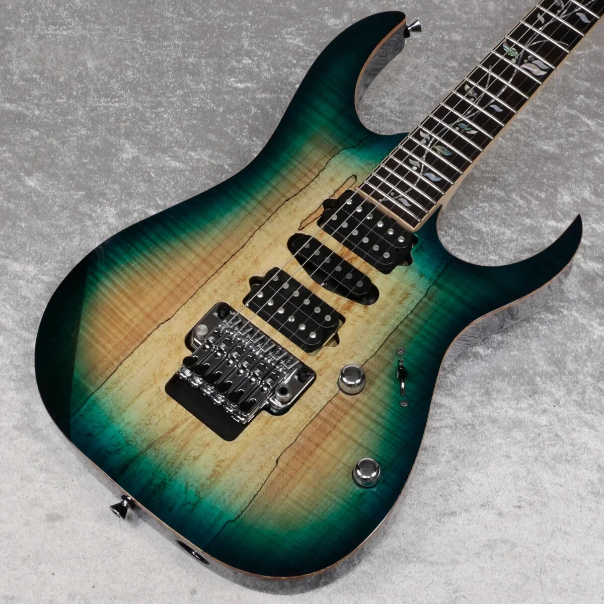 Ibanez custom 2024 electric guitar