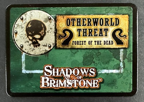 Shadows of Brimstone Promo Card - New and Unplayed - Picture 77 of 163