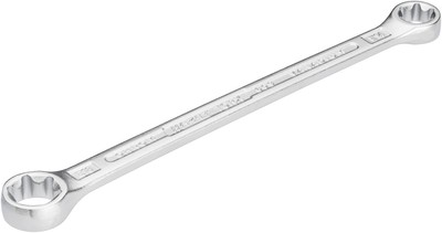HAZET Doppel-Ringschlüssel 609-E14XE18   Außen TORX  Profil   SW E14, E18