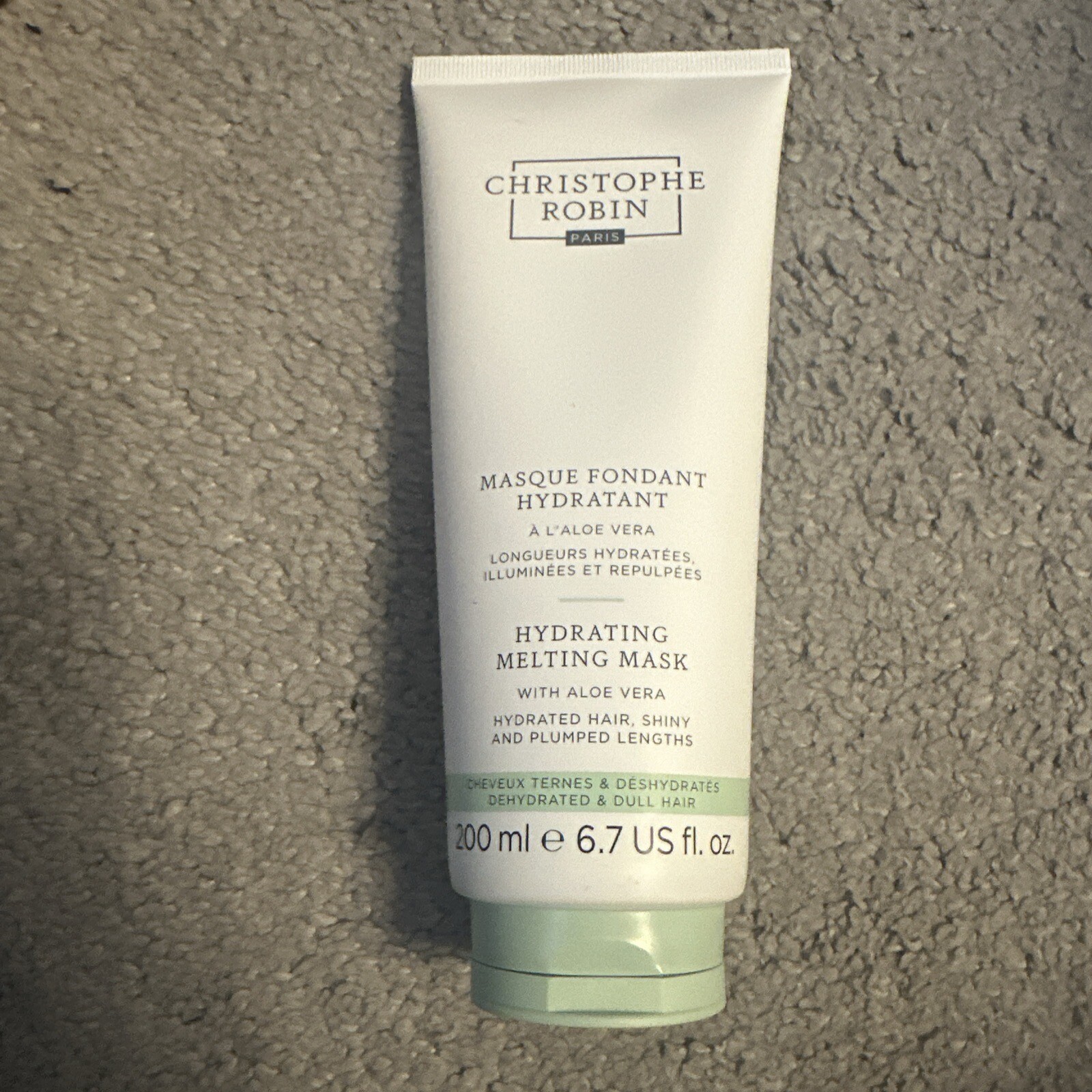Christophe Robin 200ml  Hydrating Melting Mask with Aloe Vera New RRP £28